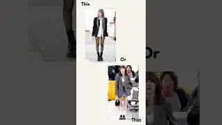 This or That : Fashion Airport | Sakura ver.