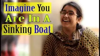 Imagine You are in a Sinking Boat  | Girls answering riddles | The Viral Crunch | Prank