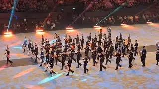 🥁 FKNR ( Fanfare Korps Nationale Reserve  ) Schittert op de Nationale Taptoe 2025 in Ahoy 🎶  