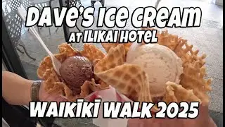 Dave's Ice Cream at Ilikai Hotel | Made in Hawaii | Duke Kahanamoku Lagoon | Good Hawaii Ice Cream
