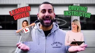★ NEW SERIES ★ on Yiannimize, The Driving Instructor