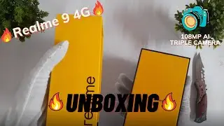 🔥🔥Realme 9 4G unboxing🔥🔥| #realme #smartphone #108MP #unboxing #TheSilentEnding #xioami #relaxingend