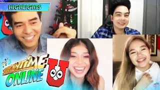 Ana, Janine, Maru and Eris test their wit in 'Game Na Ba U?' | Showtime Online U