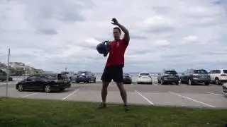 FTI: Sevens Workout with Kettlebells and Battling Ropes!