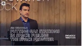 Jim Keravala at Strategy Summit: Putting gas stations in space - fueling the space frontier