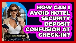 How Can I Avoid Hotel Security Deposit Confusion At Check-in? - Beyond Borders Etiquette