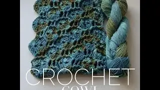 How to Crochet Textured Cowl in Spiral Rounds