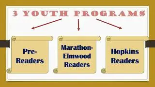 Children's Summer Reading 2021 Broad Overview