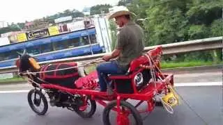 joão dias e a charrete motorizada