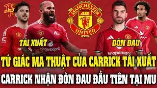 TỨ GIÁC MA THUẬT CỦA CARRICK TÁI XUẤT; CARRICK NHẬN ĐÒN ĐAU ĐẦU TIÊN TẠI MU