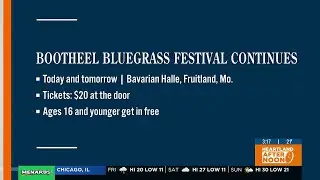 Bootheel Bluegrass Festival continues