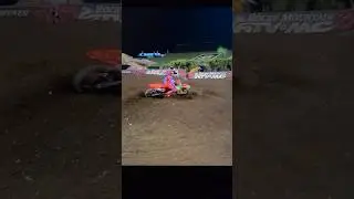 Tomac wins 450 main #ktm #supercross #a1