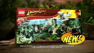 Lego. Indiana Jones  #7623  Temple Escape commercial