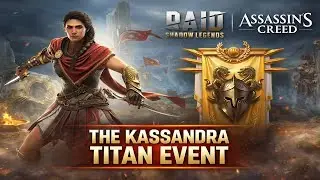 KASSANDRA TITAN EVENT INCOMING! SUGGESTIONS! Raid: Shadow Legends