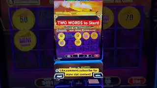 TRAINS!!! ALL ABOARD slot machine bonus! #slot #casino #slotmachine #slots