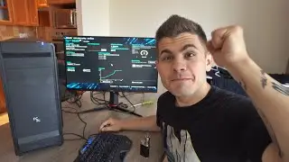 Összeraktam egy gépet kalandos úton-módon...! 😁