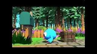 Pingoo bird logo cartoon sound effects