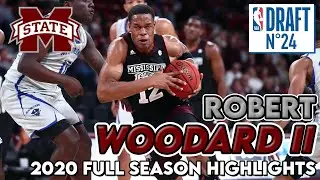 ROBERT WOODARD II HIGHLIGHTS 2019-2020 SEASON MISSISSIPPI STATE  - Top Prospect NBA Draft (37/60)