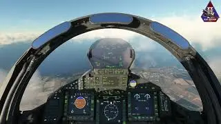 IFE Typhoon - Landing RWY 10 RAF Lossiemouth EGQS  - VOLANTA 290126