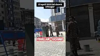 Pahalgam attack - Kashmir | Sad day 😞| Indian Army Security #kashmir #attack #army #pahalgam