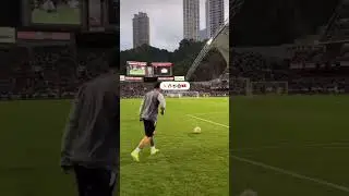 Messi in Hong Kong #intermiami preseason