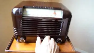 RCA 15X Six Tube Antique radio -1940-1942