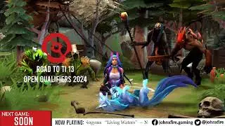 Road to TI 13 - SEA OQs #2 - Following TNC / TeamTK