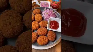 Chicken Cutlet Recipe #desifood #foodexplorer #comfortfood #foodreels #short #home #instagood #inst
