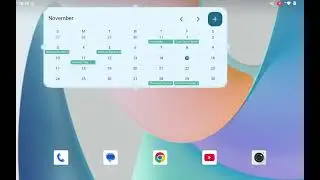 How to set Widgets Added on TABWEE Tablet #11inchtablet #wifitablet #tabletwithkeyboard