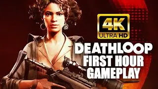 Deathloop - First Hour Pure Gameplay [4K60] max Settings Ray Tracing | Worth a Buy?
