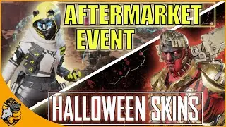 Aftermarket Collection Event + Halloween Skins!! Apex Legends Season 6 (PS4)