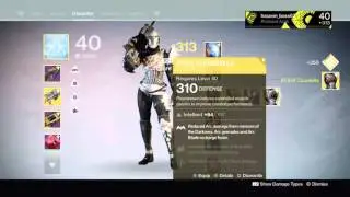 Destiny opening exotic chest engram