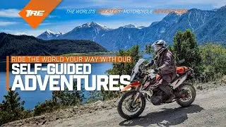 Путешествуйте по миру по-своему 🏍️ Самостоятельные приключения от Ride Expeditions