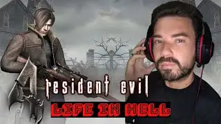 RESIDENT EVIL 4 AO VIVO - LIFE IN HELL