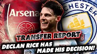 Declan Rice &lsquo;makes transfer decision&rsquo; as Man City prepare to enter race with &pound;100m offer!