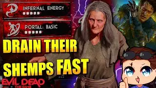 DRAIN Shemps With This Plaguebringer Build...| Evil Dead: The Game