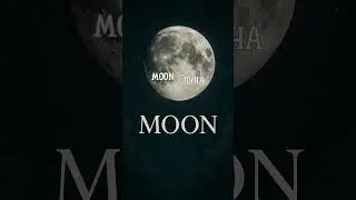 Sky, Moon, Cloud, River, Sand. Пять популярных английских слов, каждый день. #youtubeshorts #english