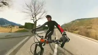 Senderos con la reina Intense Carbine , por Morunys !!! 12/25 #bikelover #djiosmo360 
