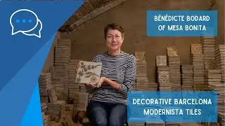 Upcycling Barcelona's forgotten hydraulic tiles into tables, furniture & art | Mesa Bonita