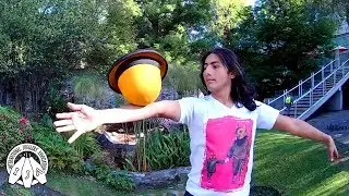 IJA Tricks of the Month by Paul Mapache of México | Juggling Hats