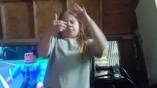 Big guy dance and chanel dance