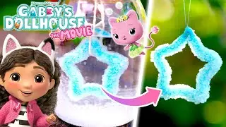 Make Your Garden SPARKLE with this Colorful Crystal Craft! | GABBY'S DOLLHOUSE GARDEN MAGIC