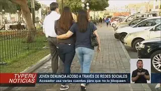 Joven estudiante denuncia ser v&iacute;ctima acoso a trav&eacute;s de redes sociales