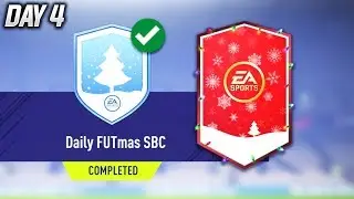 DAILY FUTMAS SBC DAY 4 COMPLETED!! - CHEAPEST METHOD! FIFA 18