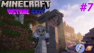 Minecraft: Astral Skiy #7 - Create-ing a power source