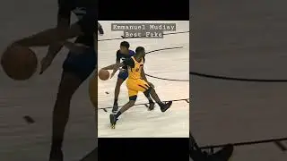 best fake in nba ever 😱 emmanuel mudiay #shorts #nba