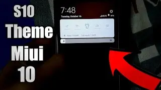 S10 Theme Miui 10 | Miui 10 Compatible Themes | Miui 10 Status Bar Change Theme | Experience Ui 10