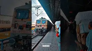 20845 Bilaspur Bikaner express at Kota junction #railfanning #railvlogger #train #indianrailways