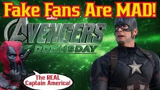Фанаты Marvel ликуют: Капитан Америка ВОЗВРАЩАЕТСЯ! А вот фейковые фанаты IGN злятся на фильм &laquo;Мс...