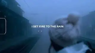 set fire to the rain x another love 𝙩𝙞𝙠𝙩𝙤𝙠 𝙢𝙖𝙨𝙝𝙪𝙥 𝙡𝙮𝙧𝙞𝙘𝙨 [1 HOUR]